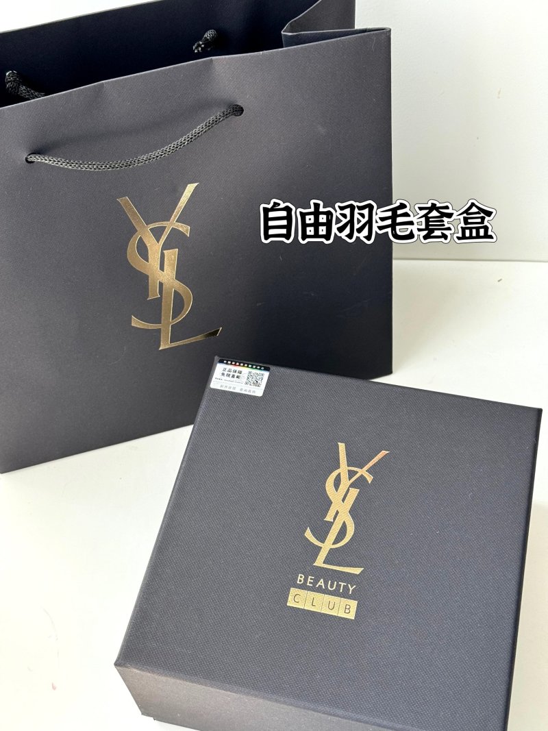 YSL Libre Fragrance & Beauty Set with Cushion Compact Gift Box