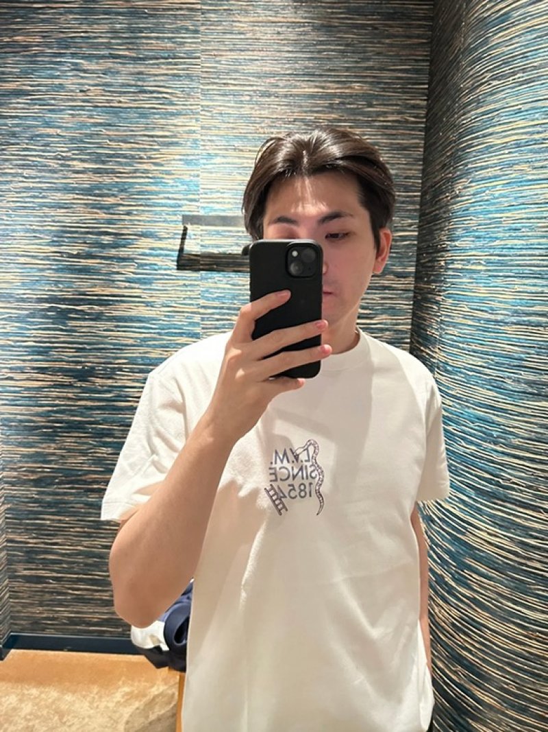 Louis Vuitton Game Board Print Cream T-Shirt view