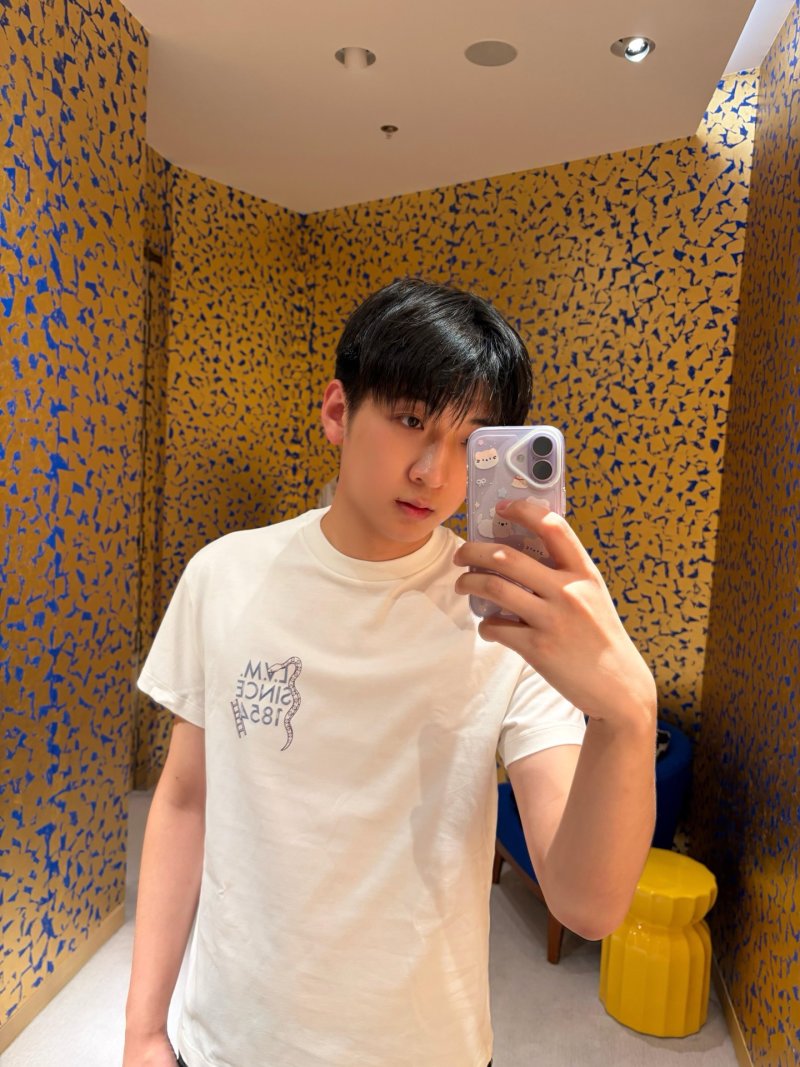 Louis Vuitton Game Board Print Cream T-Shirt view