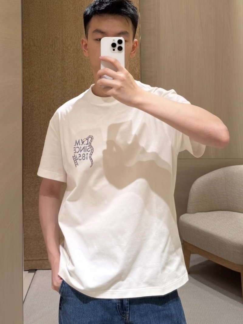 Louis Vuitton Game Board Print Cream T-Shirt view