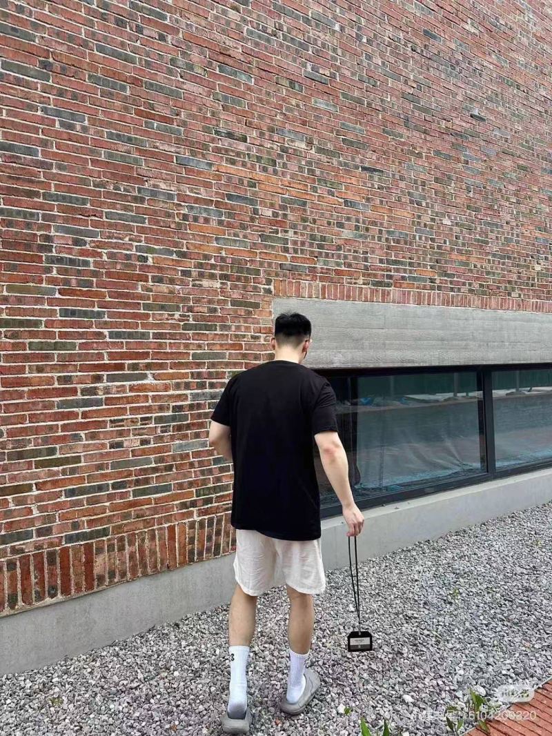 Dior CD Logo Black T-Shirt view