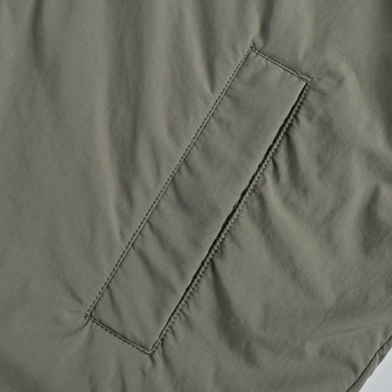 Cream & Grey Sherpa Fleece Zip Hoodie Jacket view