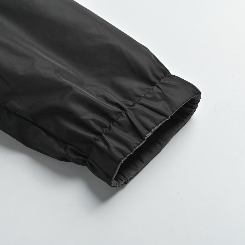 Prada Black Nylon Zip-Up Jacket view