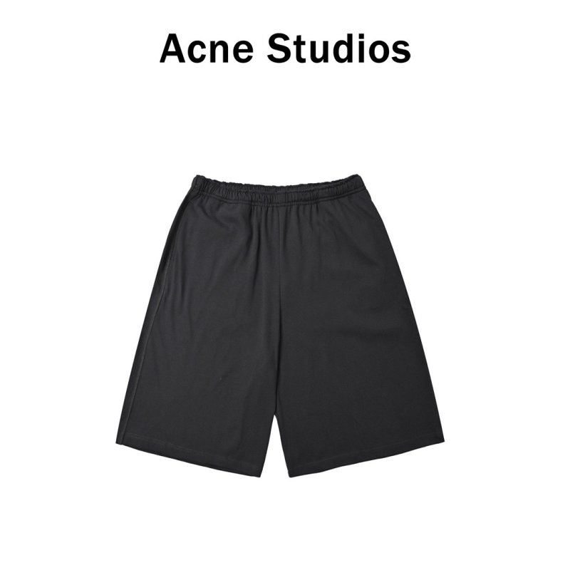 Stone Island Black Compass Logo Shorts view