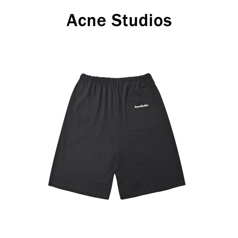 Stone Island Black Compass Logo Shorts view