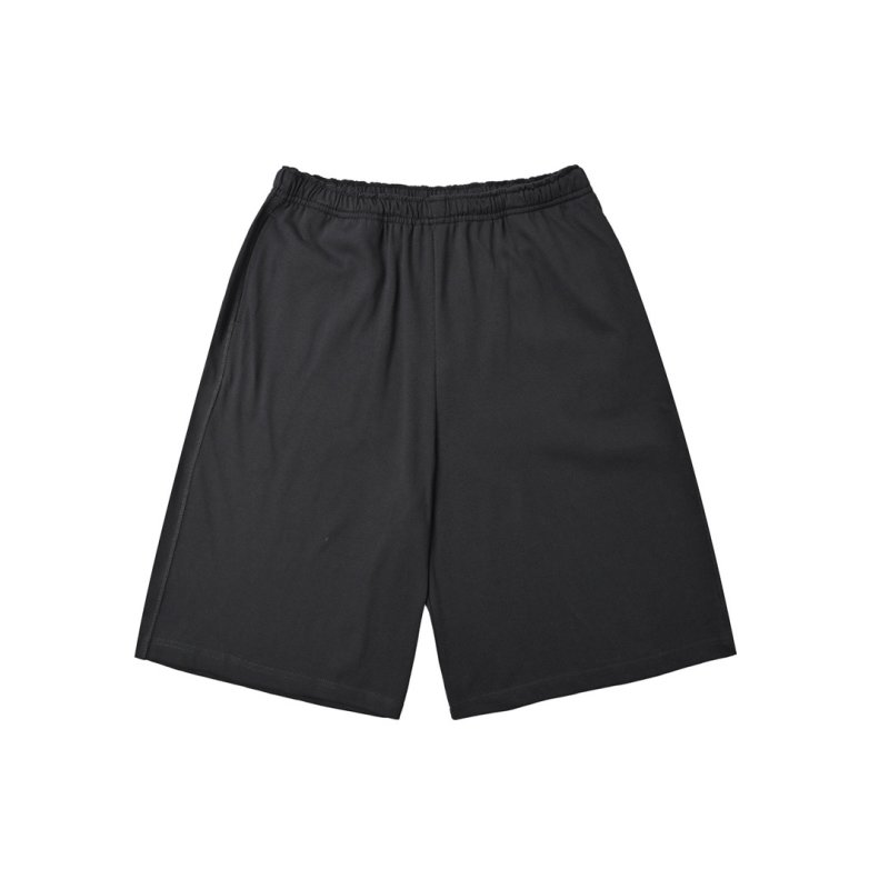 Stone Island Black Compass Logo Shorts view