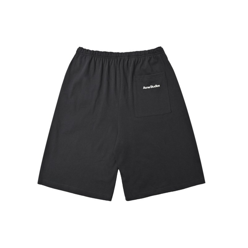 Stone Island Black Compass Logo Shorts view