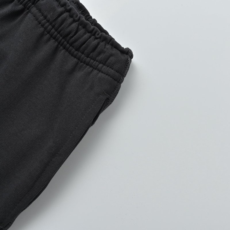Stone Island Black Compass Logo Shorts view