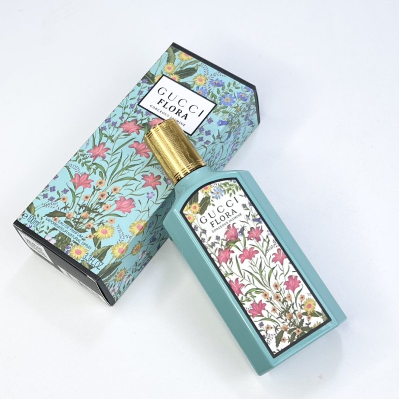 Gucci Flora Gorgeous Jasmine Eau de Parfum 100ml view