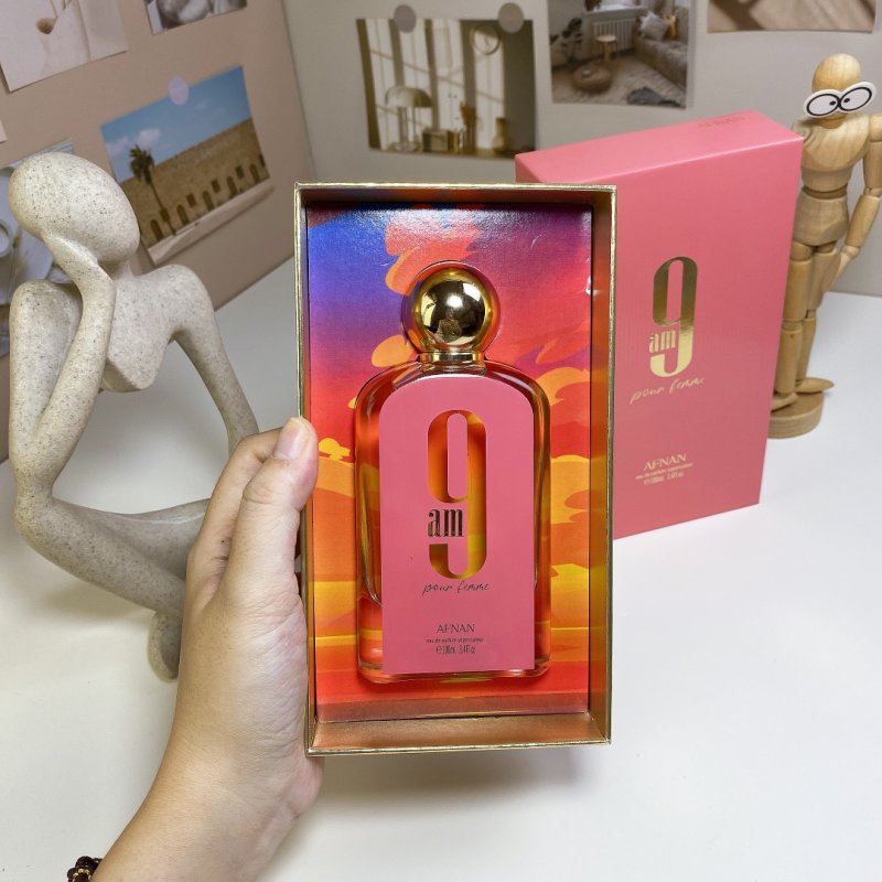 Afnan 9am Pour Femme Pink 100ml Eau de Parfum view