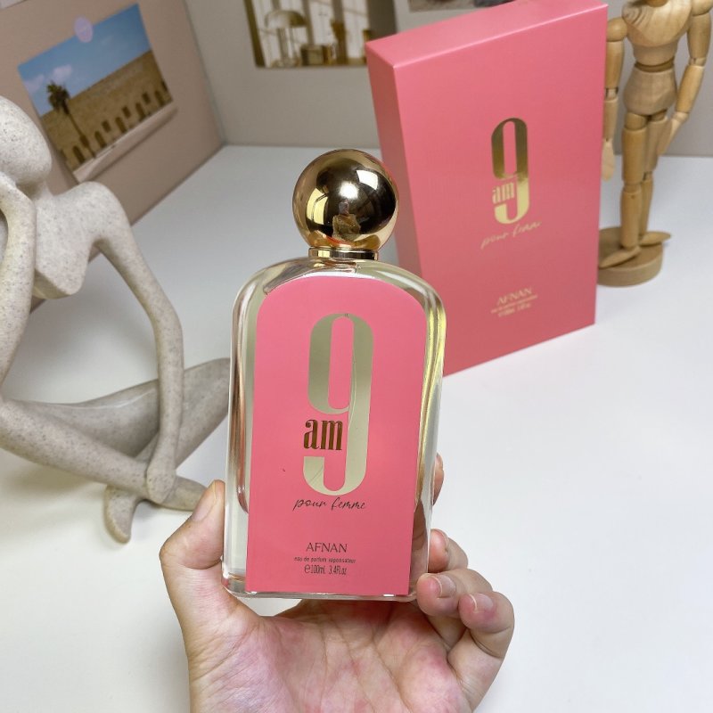 Afnan 9am Pour Femme Pink 100ml Eau de Parfum view