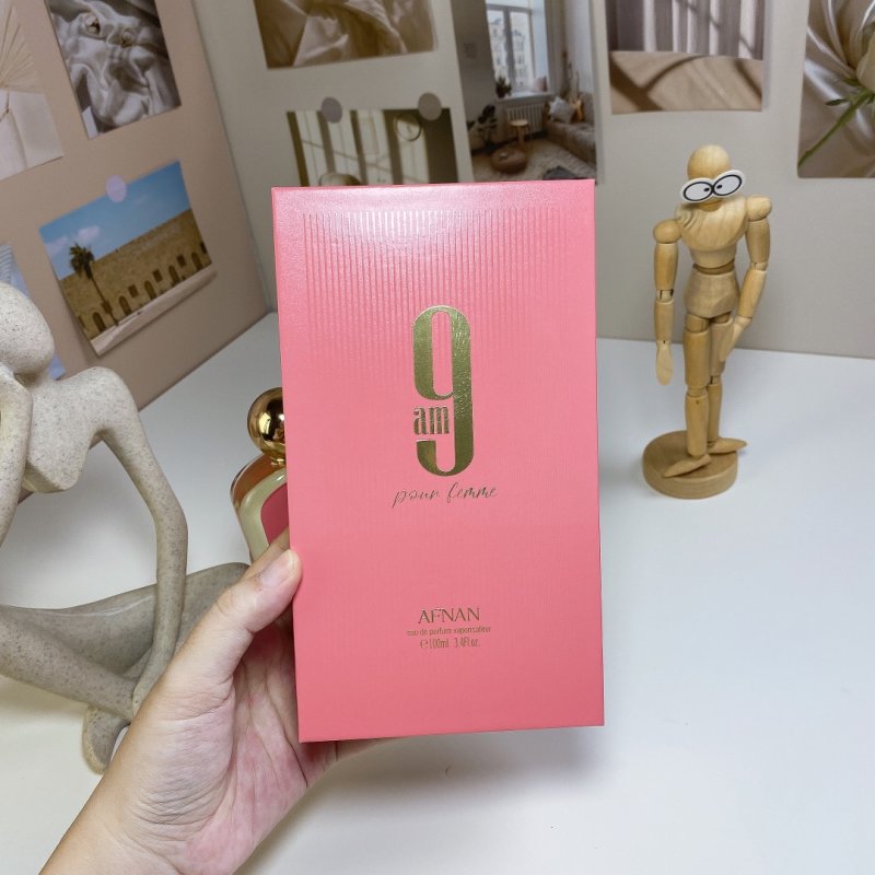 Afnan 9am Pour Femme Pink 100ml Eau de Parfum view