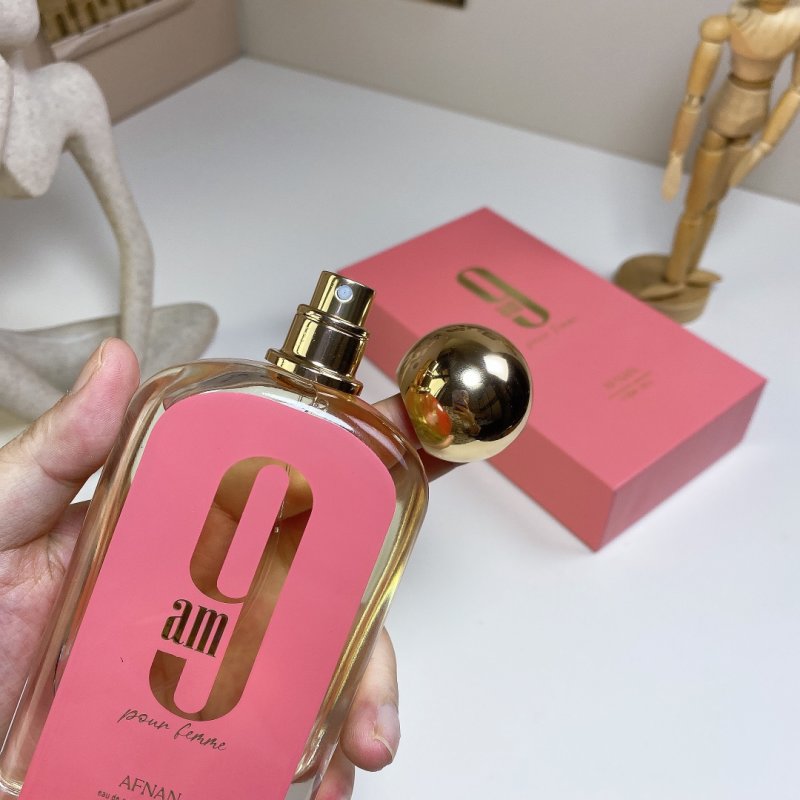 Afnan 9am Pour Femme Pink 100ml Eau de Parfum view