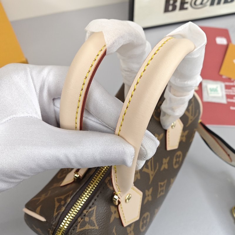 Louis Vuitton Speedy 20 Monogram Canvas Crossbody Bag view