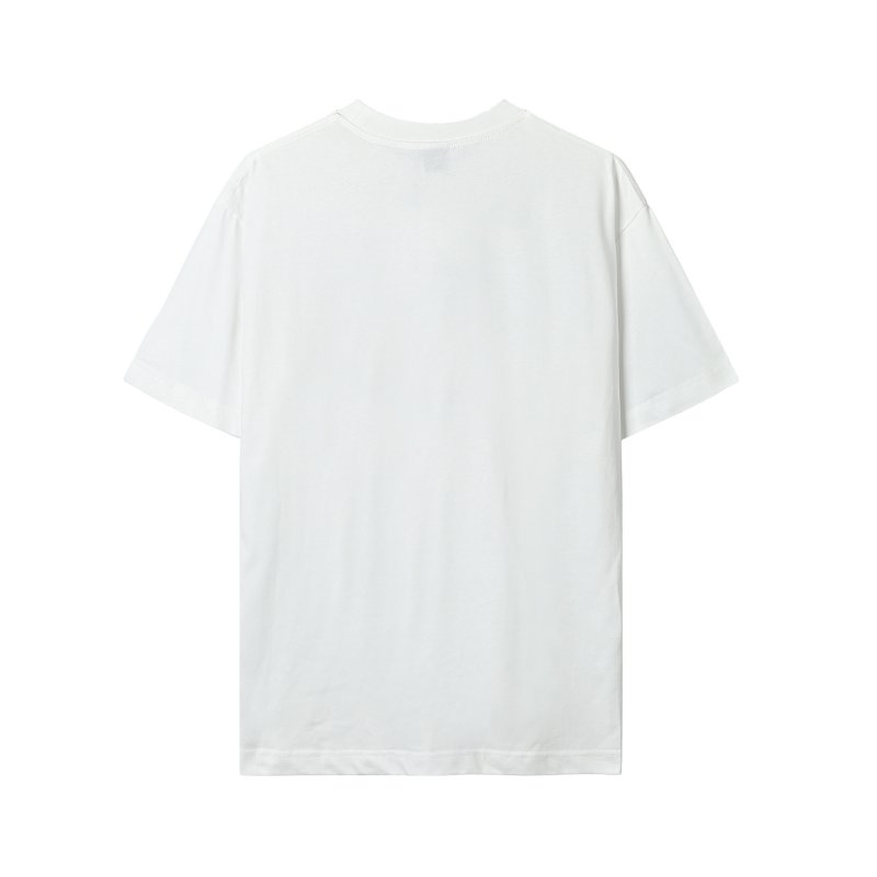 Celine Paris Logo White T-Shirt view