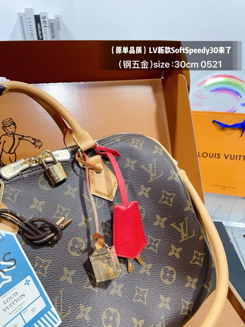 Louis Vuitton Soft Speedy 30 Monogram Canvas Bag view
