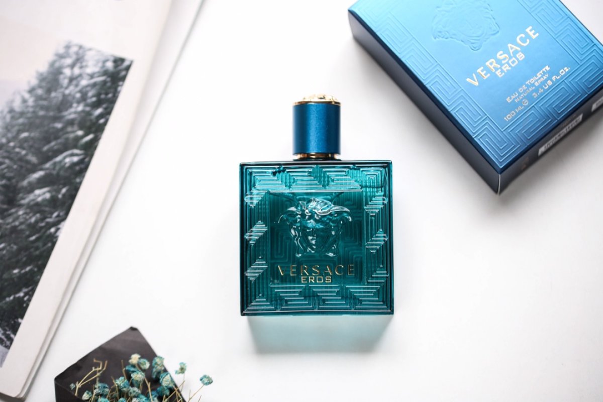 Versace Eros Men's Eau de Toilette 100ml view
