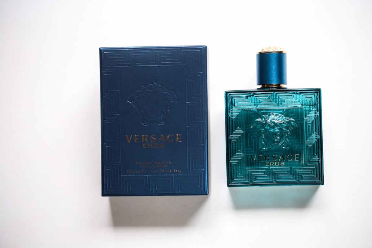 Versace Eros Men's Eau de Toilette 100ml view