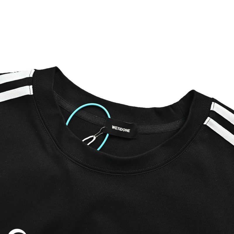 Emirates Fly Better Black Oversized T-Shirt view