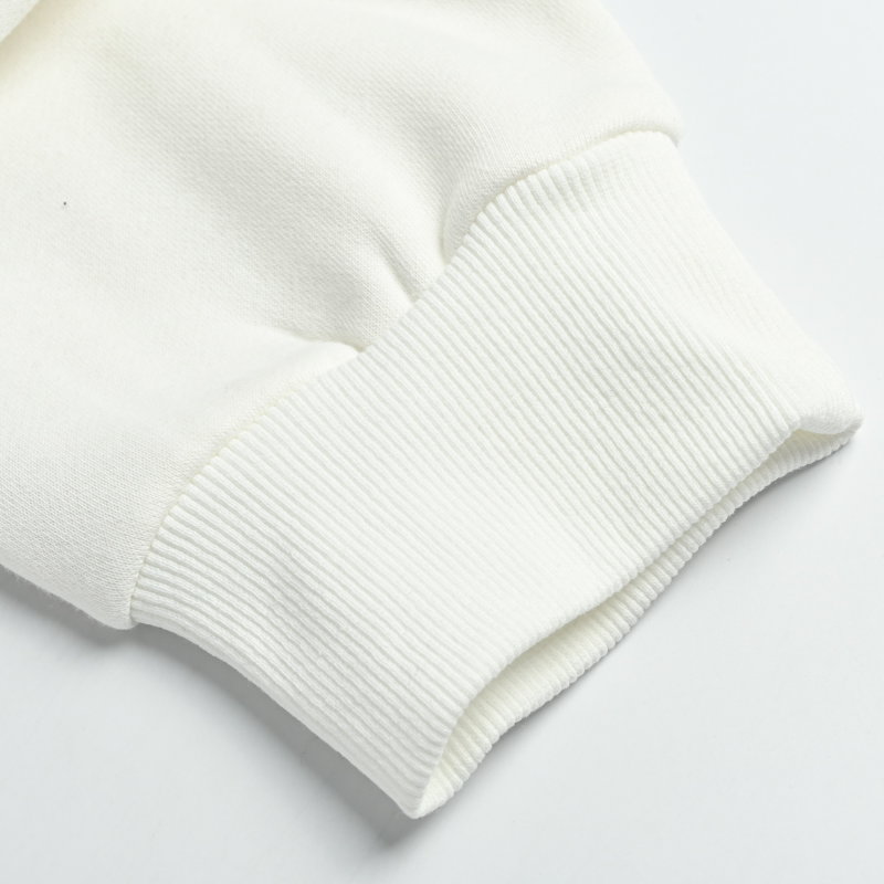 Balenciaga Heart Logo White Hoodie view