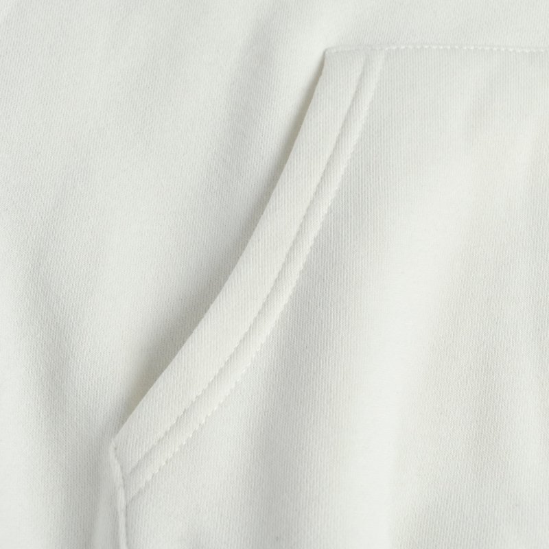 Balenciaga Heart Logo White Hoodie view