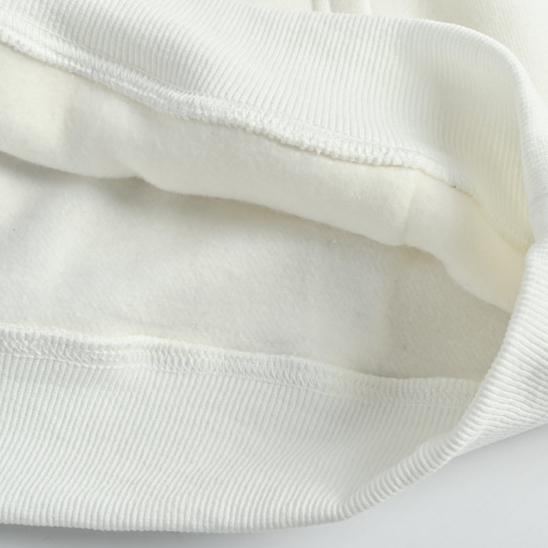 Balenciaga Heart Logo White Hoodie view