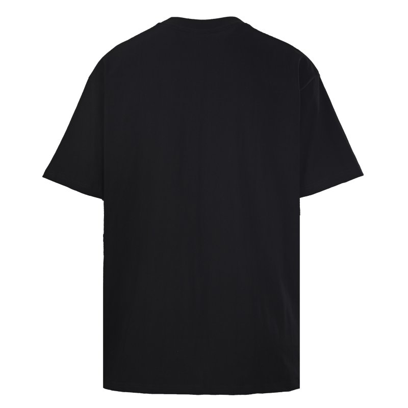 Black Graphic Bear Print T-Shirt view