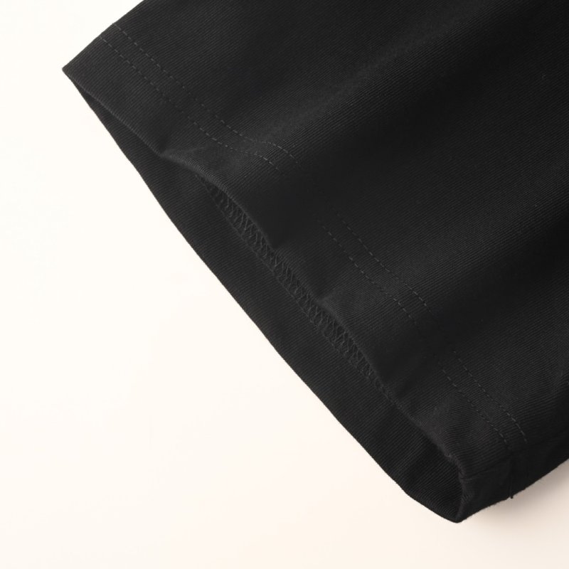 Black Graphic Bear Print T-Shirt view