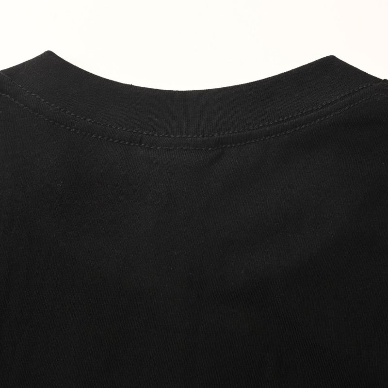Black Graphic Bear Print T-Shirt view