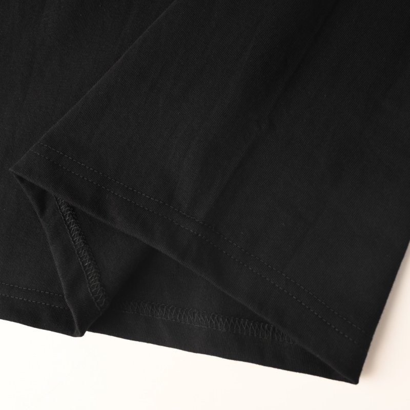 Black Graphic Bear Print T-Shirt view