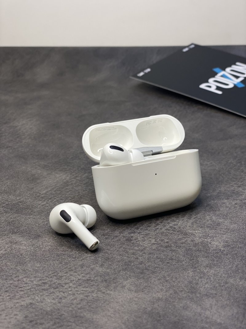 Apple AirPods Pro Gen 3 Wireless Earbuds White view