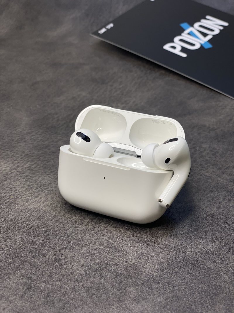 Apple AirPods Pro Gen 3 Wireless Earbuds White view