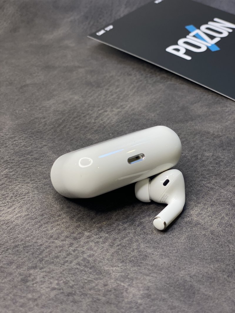 Apple AirPods Pro Gen 3 Wireless Earbuds White view