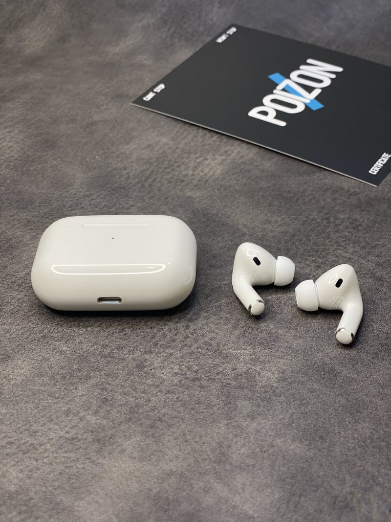 Apple AirPods Pro Gen 3 Wireless Earbuds White view