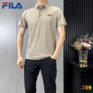 FILA UA Polo Short Sleeve - Beige