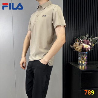 FILA UA Polo Short Sleeve - Beige view 2