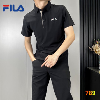 FILA UA Polo Short Sleeve - Beige view 3