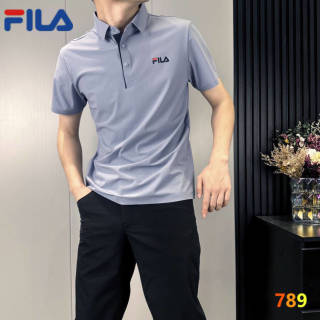 FILA UA Polo Short Sleeve - Beige view 4