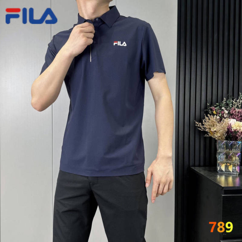 FILA UA Polo Short Sleeve - Beige view