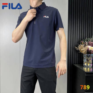 FILA UA Polo Short Sleeve - Beige view 5