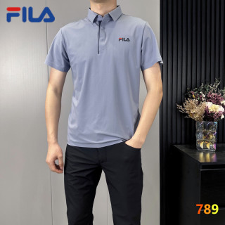 FILA UA Polo Short Sleeve - Beige view 7