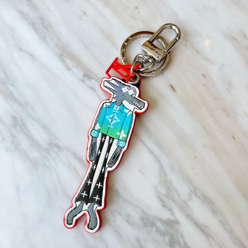 Louis Vuitton Werewolf Zodiac Rabbit Keychain Charm