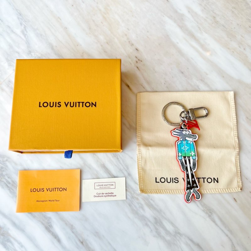 Louis Vuitton Werewolf Zodiac Rabbit Keychain Charm view
