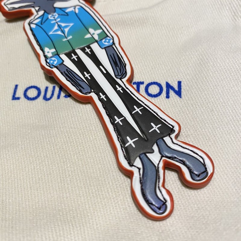 Louis Vuitton Werewolf Zodiac Rabbit Keychain Charm view