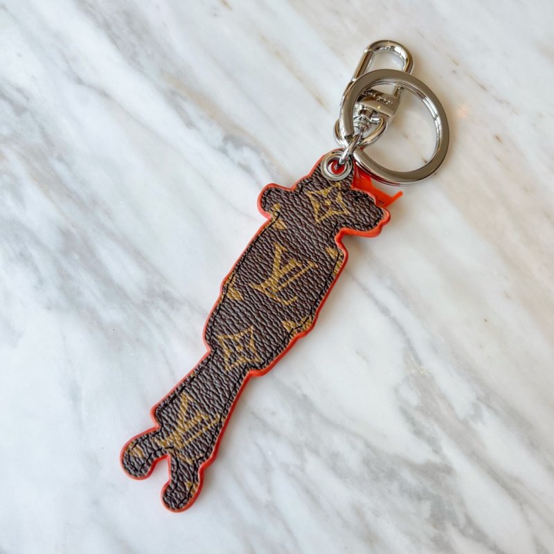 Louis Vuitton Werewolf Zodiac Rabbit Keychain Charm view
