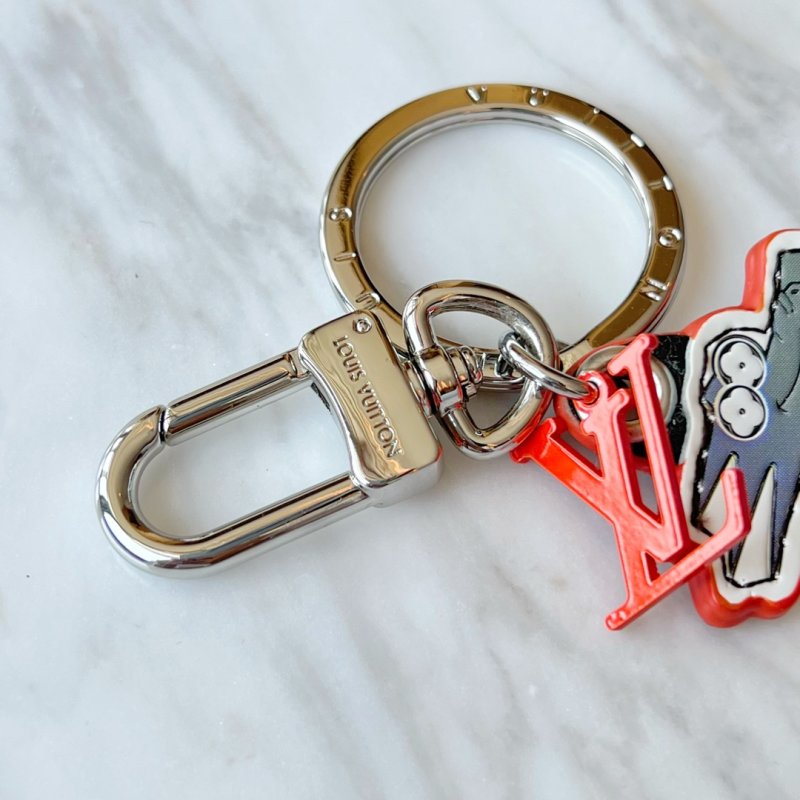 Louis Vuitton Werewolf Zodiac Rabbit Keychain Charm view