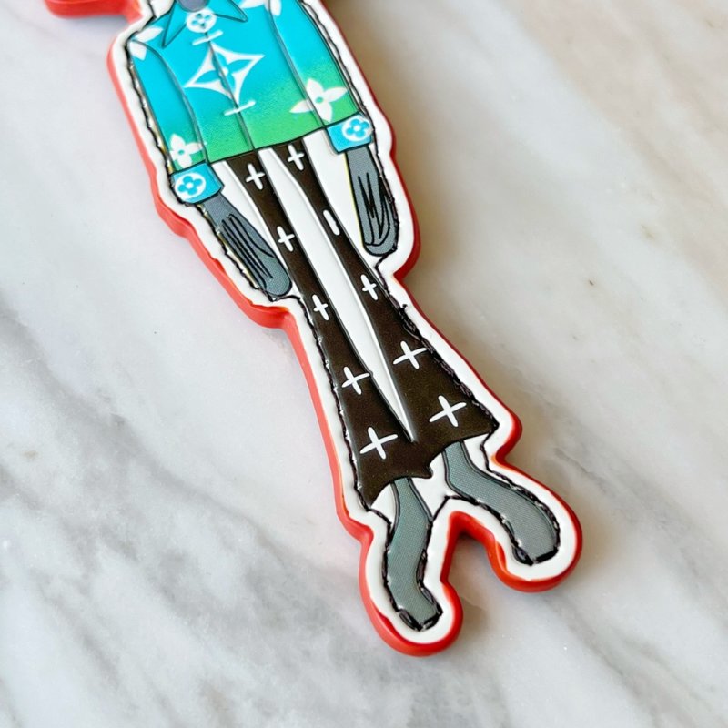 Louis Vuitton Werewolf Zodiac Rabbit Keychain Charm view