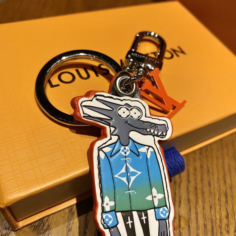 Louis Vuitton Werewolf Zodiac Rabbit Keychain Charm view
