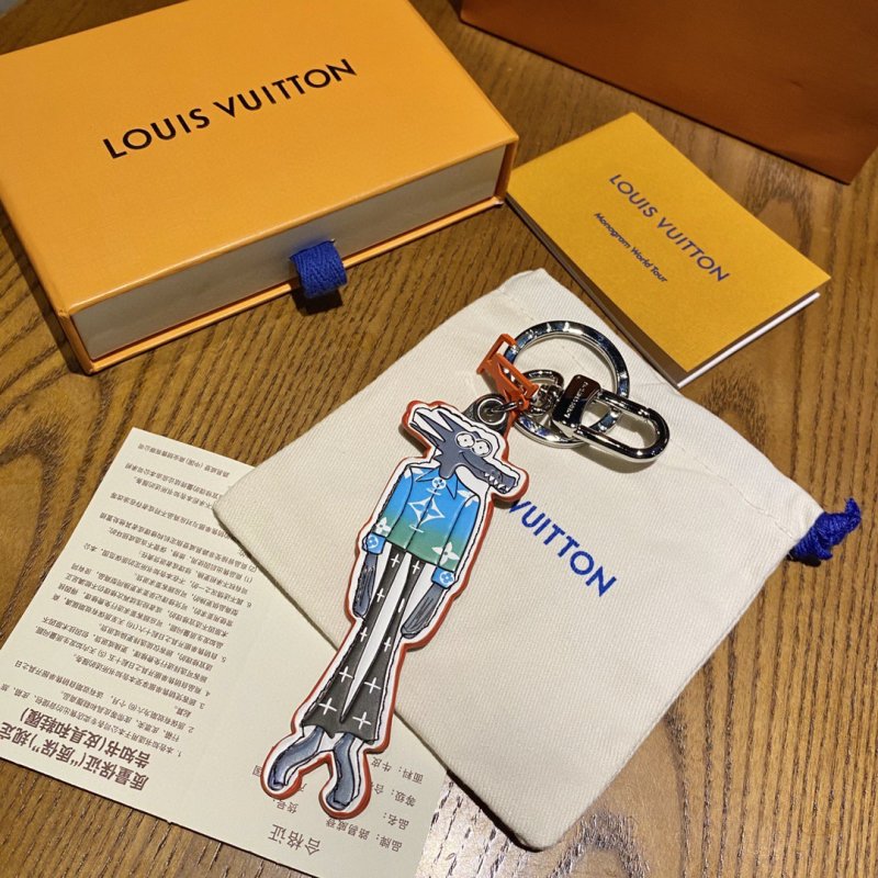 Louis Vuitton Werewolf Zodiac Rabbit Keychain Charm view