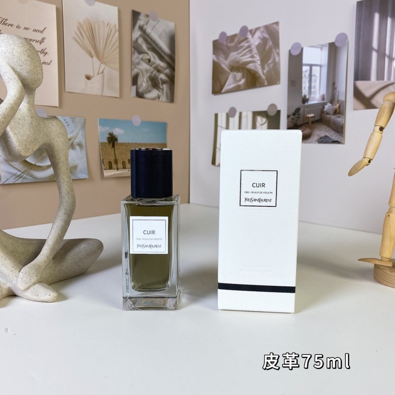 YSL Cuir Eau de Parfum 75ml - Leather Fragrance